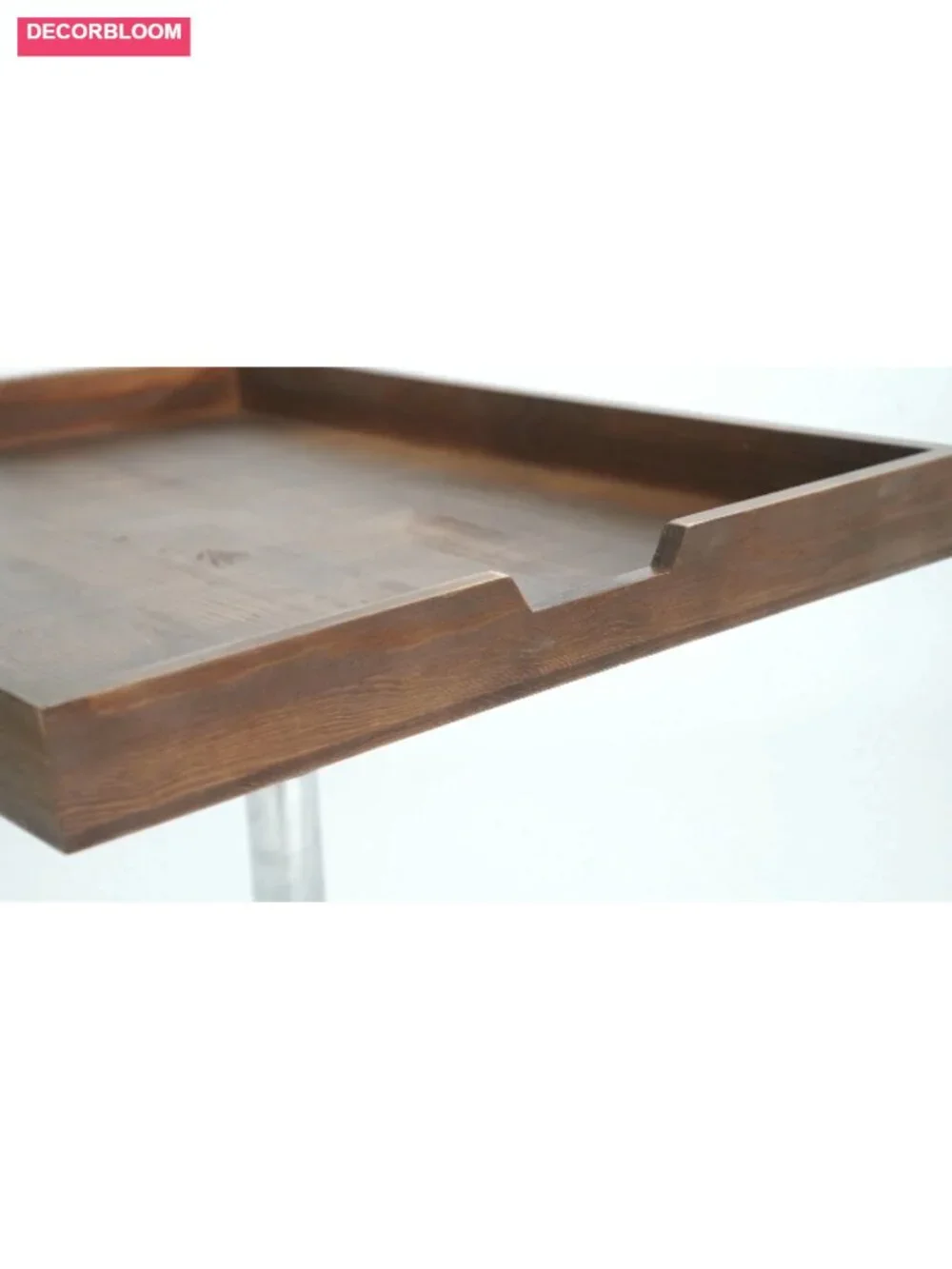 Pine Wood Noodle Board Stove Cover 29.5x22 Inch Serving Tray Counter Space